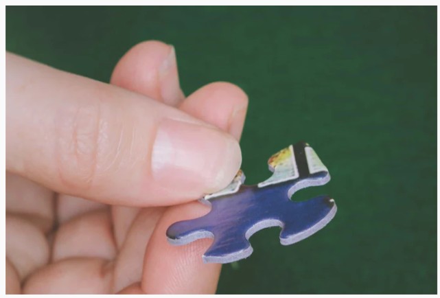 I Love Colorado Puzzle