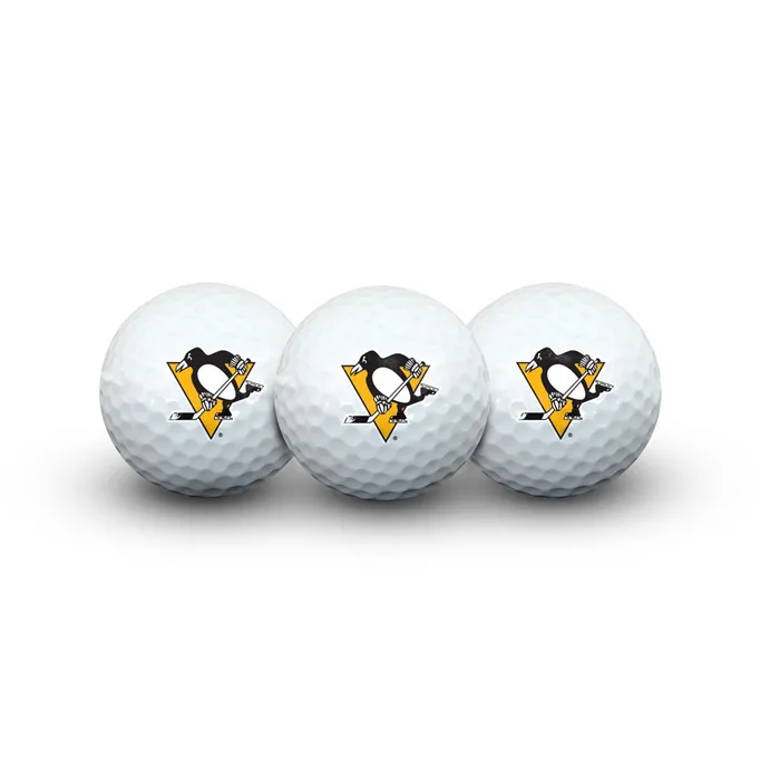 Pittsburgh Penguins Golf Balls 3 Pack
