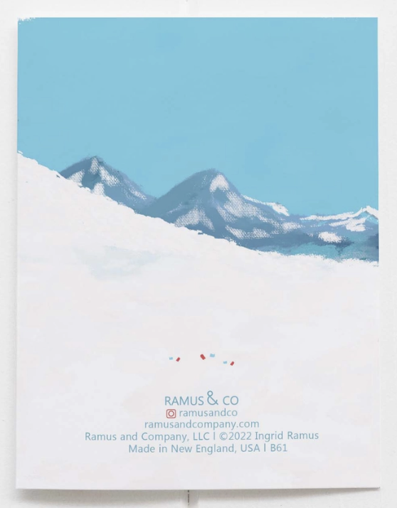 Bluebird Day Notecard