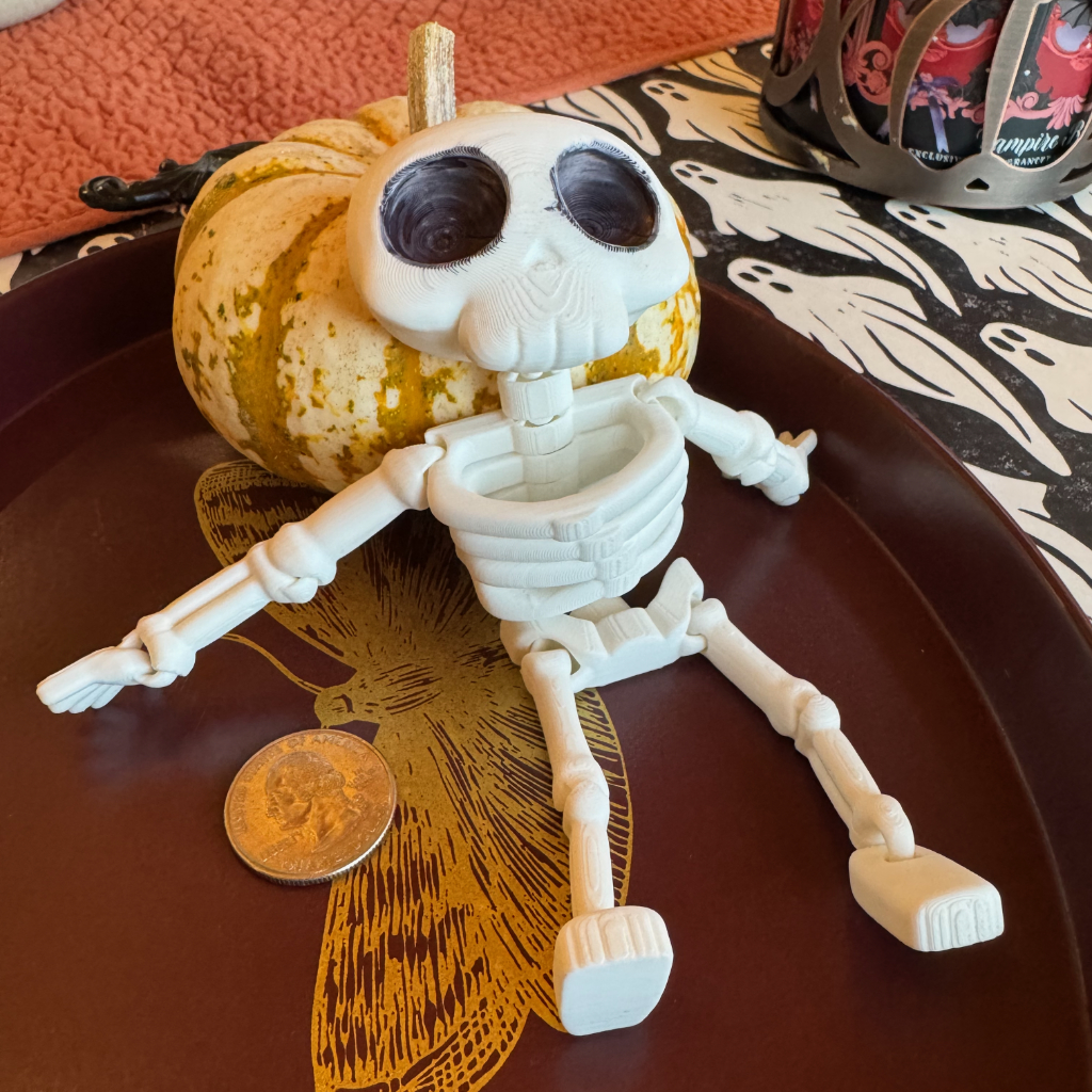 Flexi Skeleton Sitting