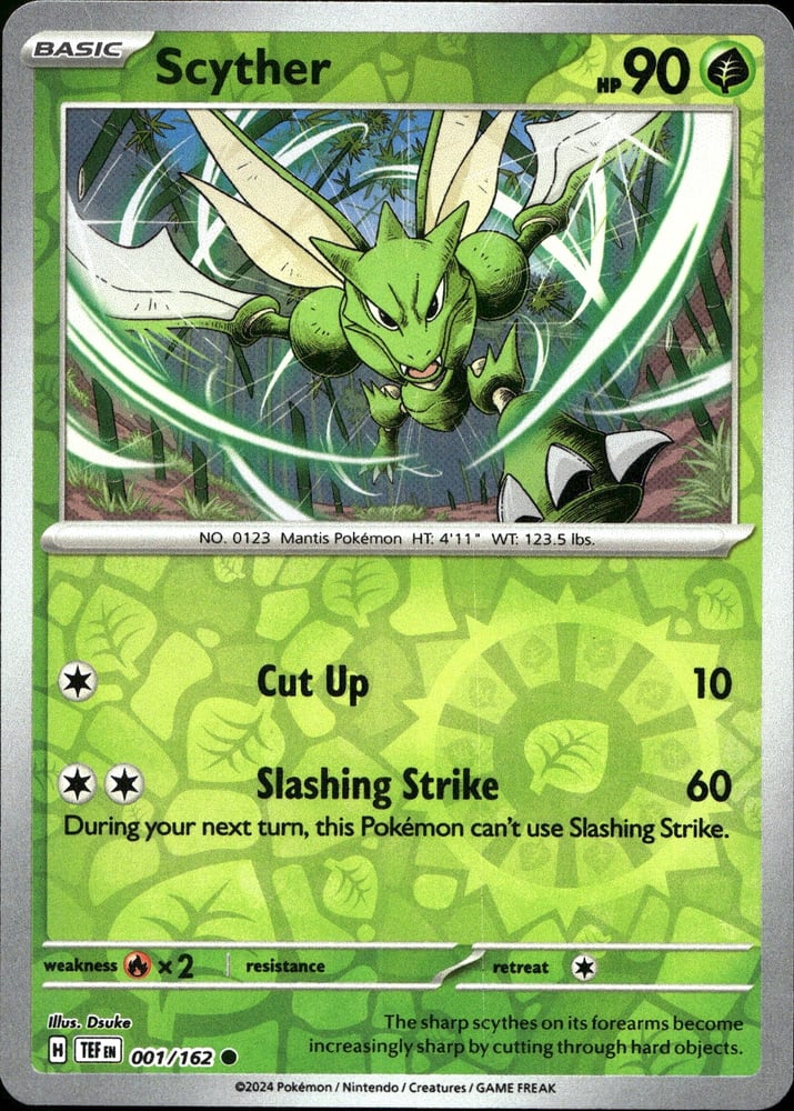Scyther - SV05 1/162