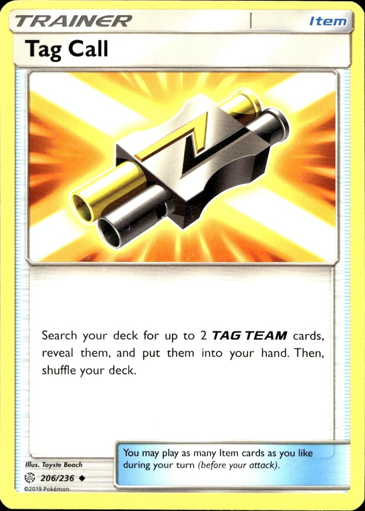 Tag Call - SM12 206/236
