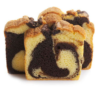MARBLE POUND CAKE