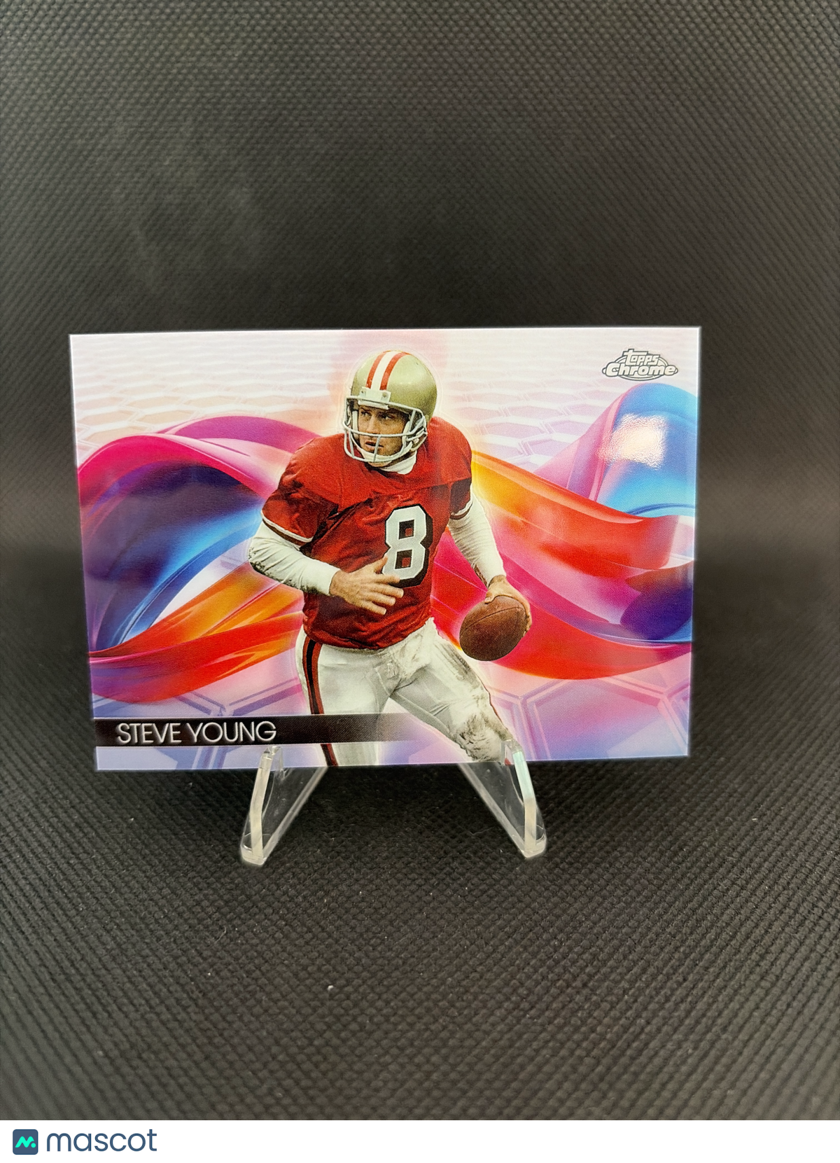 2024 Topps Composite Chrome Helix Steve Young SSP Case Hit!!!