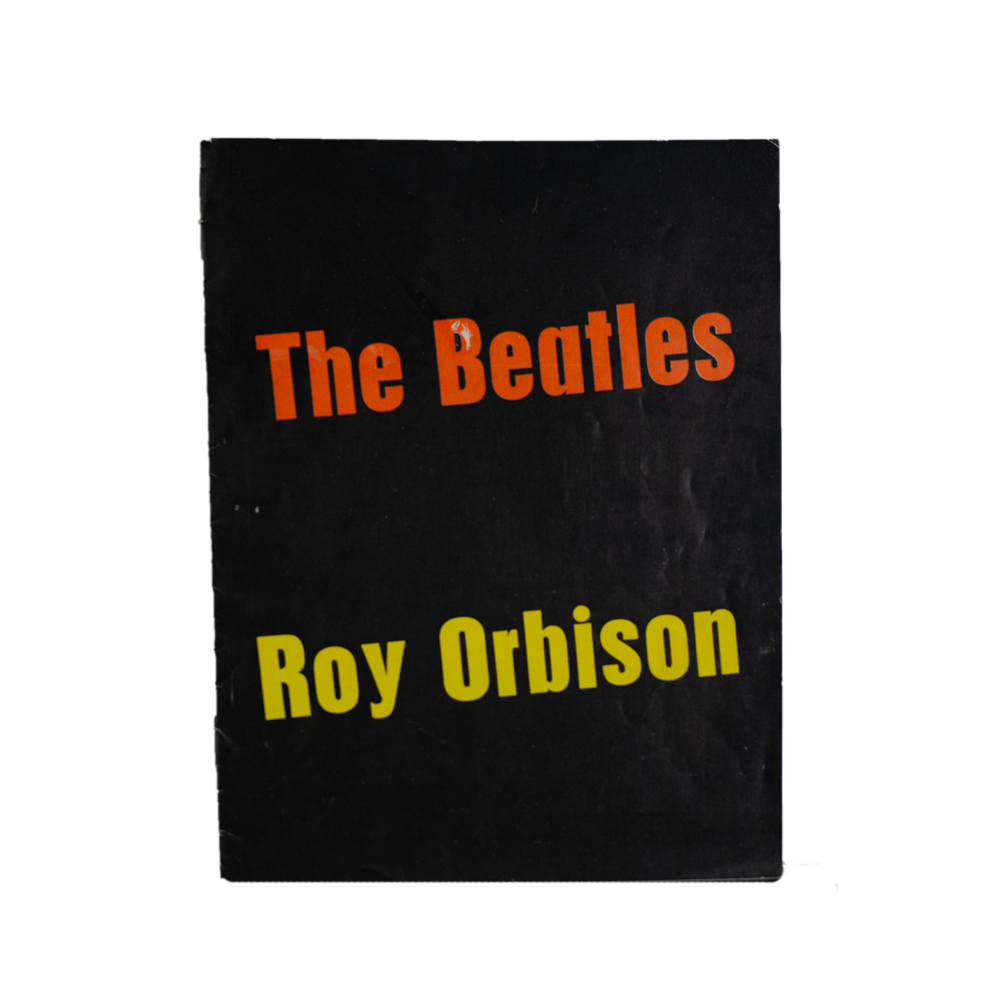 Beatles, The -- 1963 Concert [Program]
