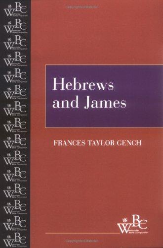 Cover of Hebrews and James (WBC) (Westminster Bible Companion)