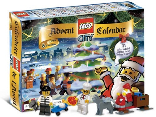 7324 Advent Calendar 2005, City