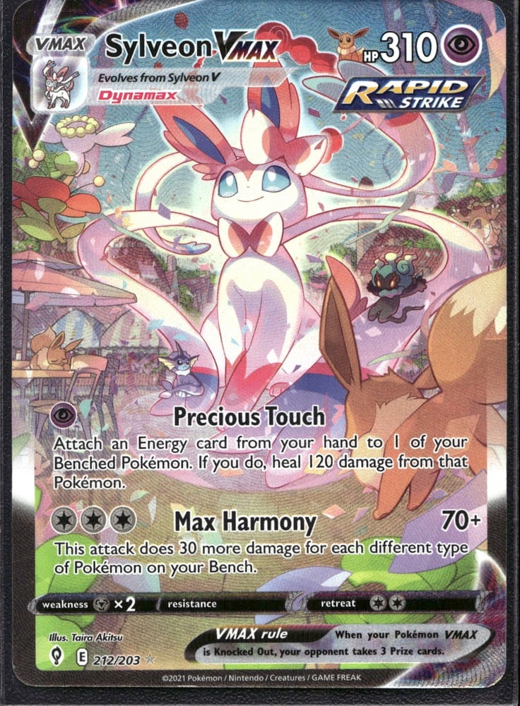 Sylveon VMAX - SWSH7 212/203