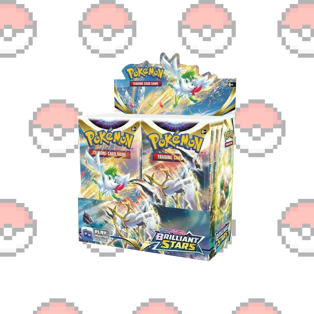 Brilliant Stars Booster Box