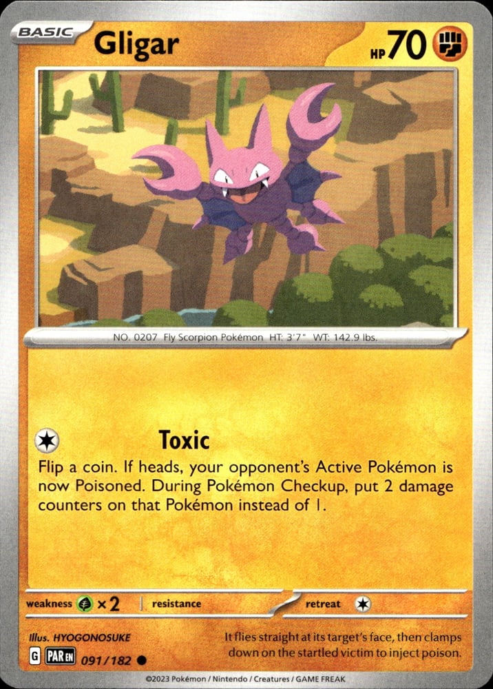 Gligar - SV04 91/182