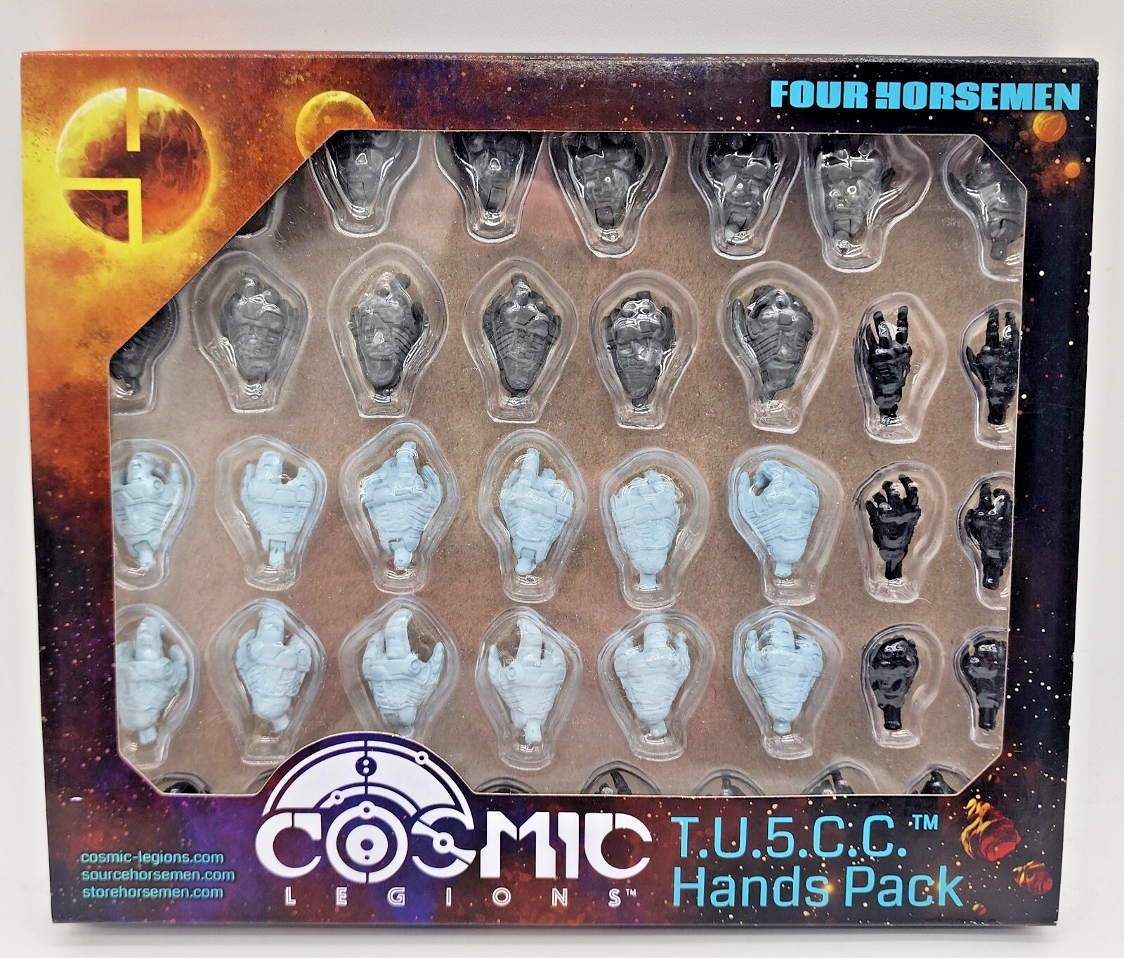 Cosmic Legions Hands Pack