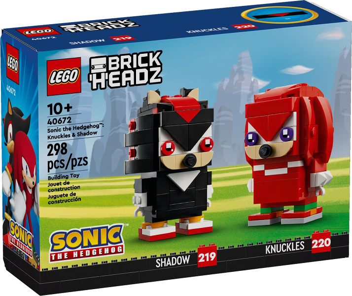 40672 Sonic the Hedgehog: Knuckles & Shadow
