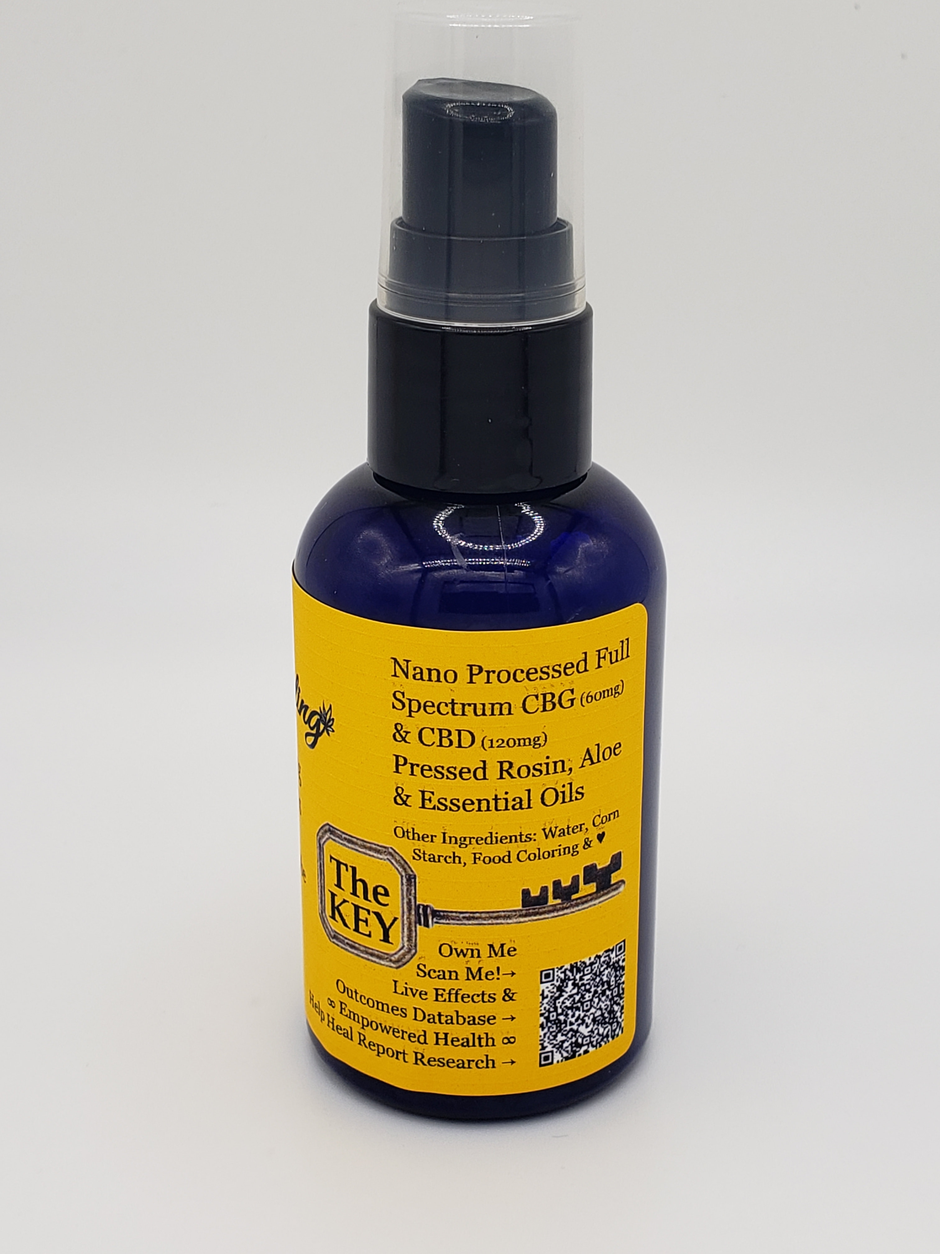 ? Lube ∞ Sex Stimulating Essential Oils ∞ 2 oz Bottle ∞ Water Soluble