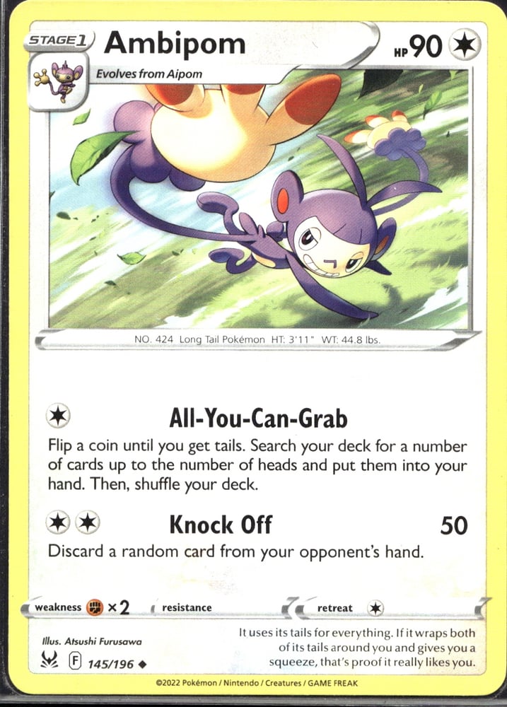 Ambipom - SWSH11 145/196