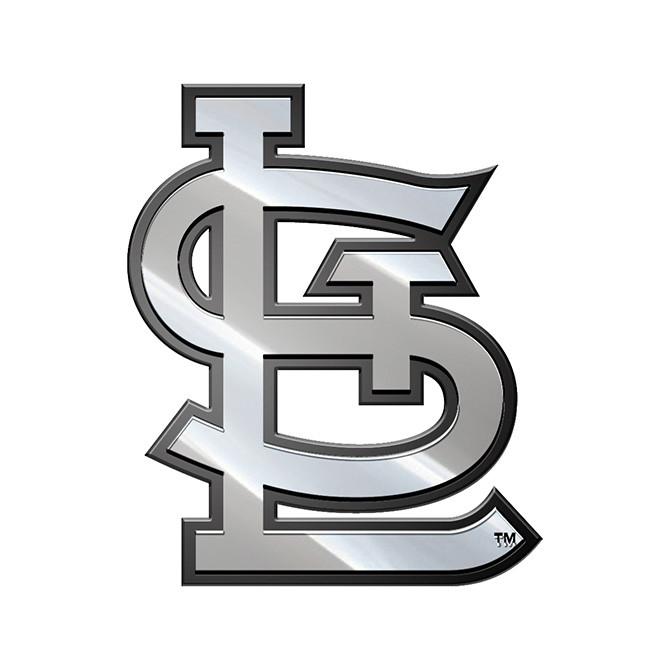 St. Louis Cardinals Premium Metal Auto Emblem