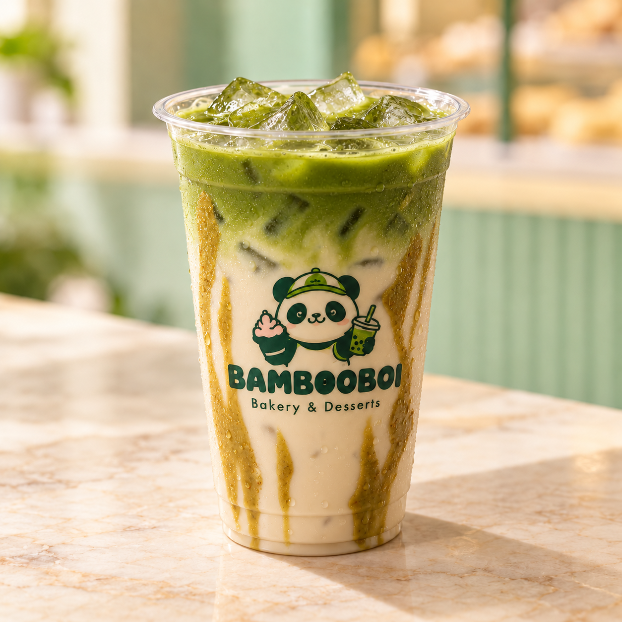 Pistachio Matcha