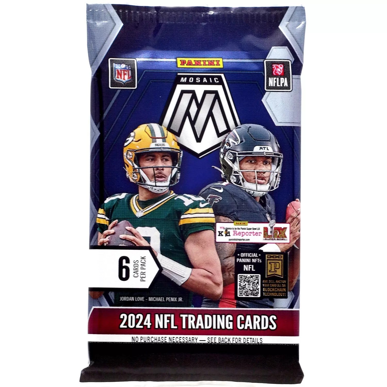 2024 Mosaic Football Pack