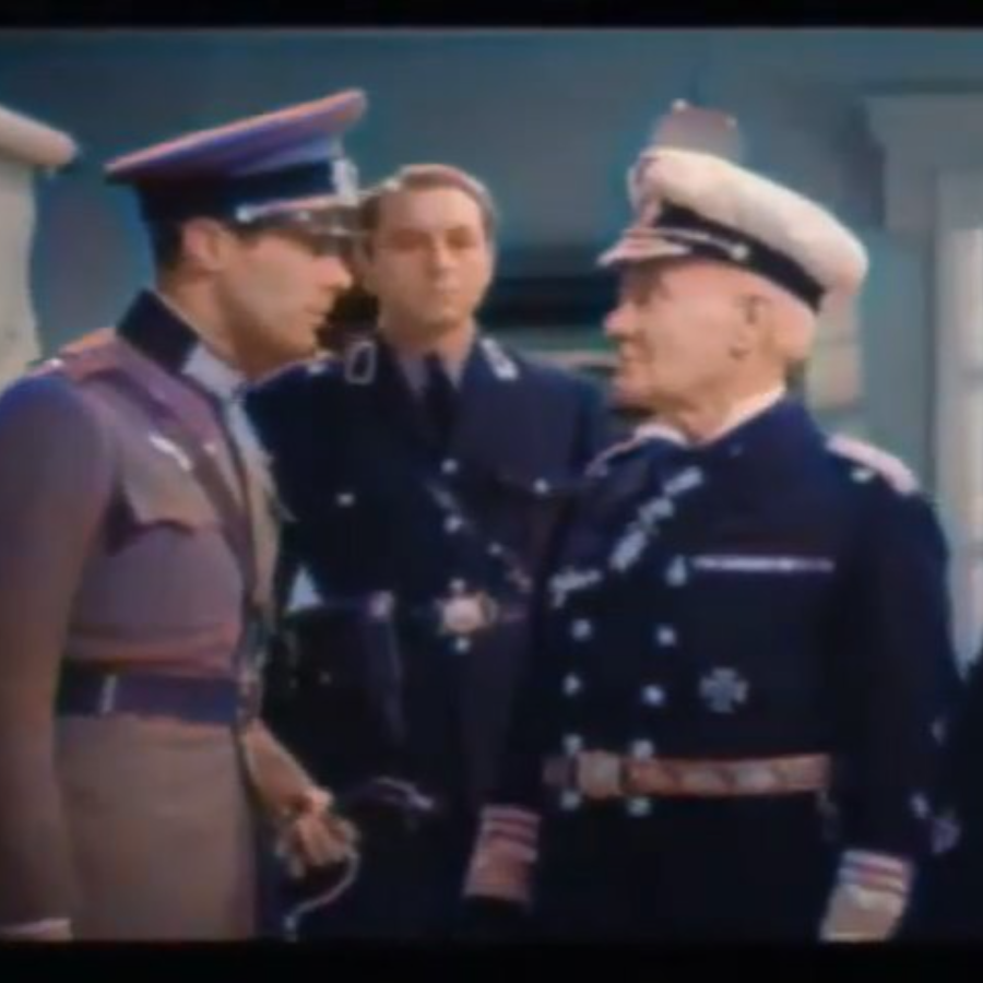 Night Train to Munich. in Color, Download.