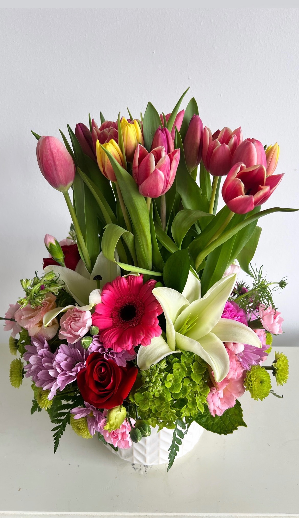 Tulip Garden - Anniversary flowers - in Destin, FL thumbnail 2