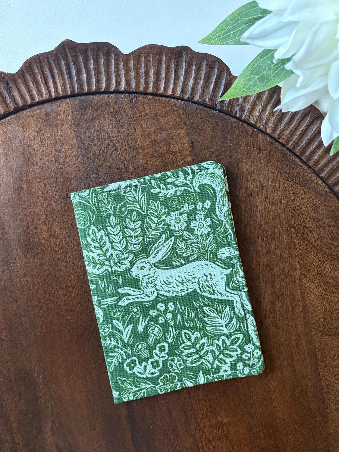 Passport Cover – Fable Green, photo 2 of 3
