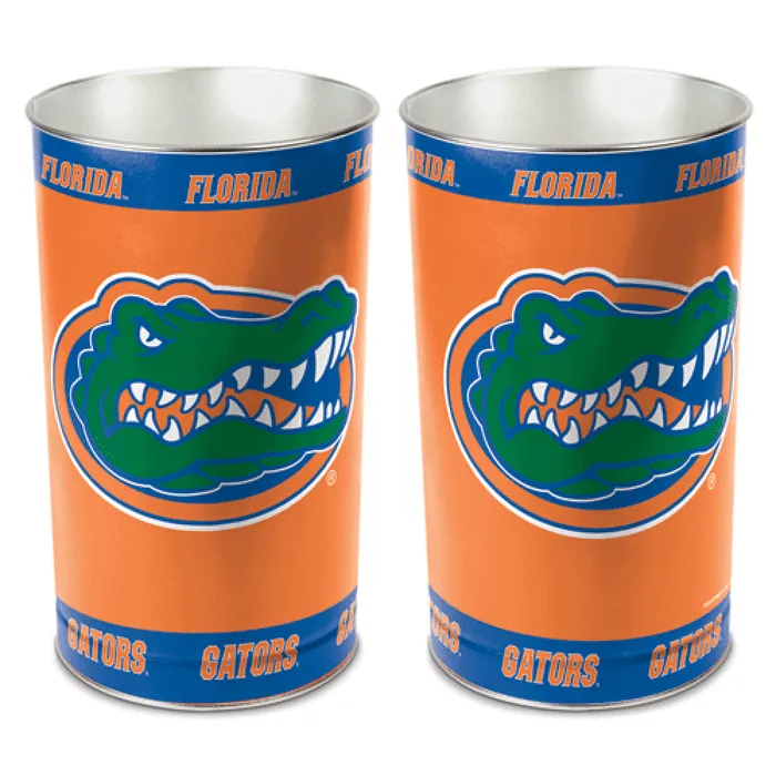 Florida Gators Wastebasket 15"