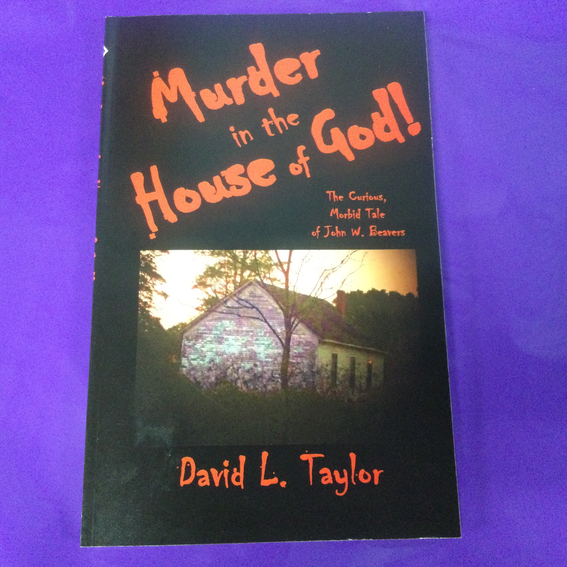 Murder in the House of God!