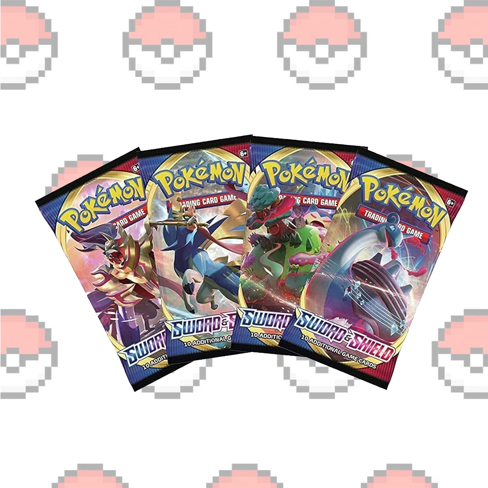 Sword And Shield Base Booster Packs