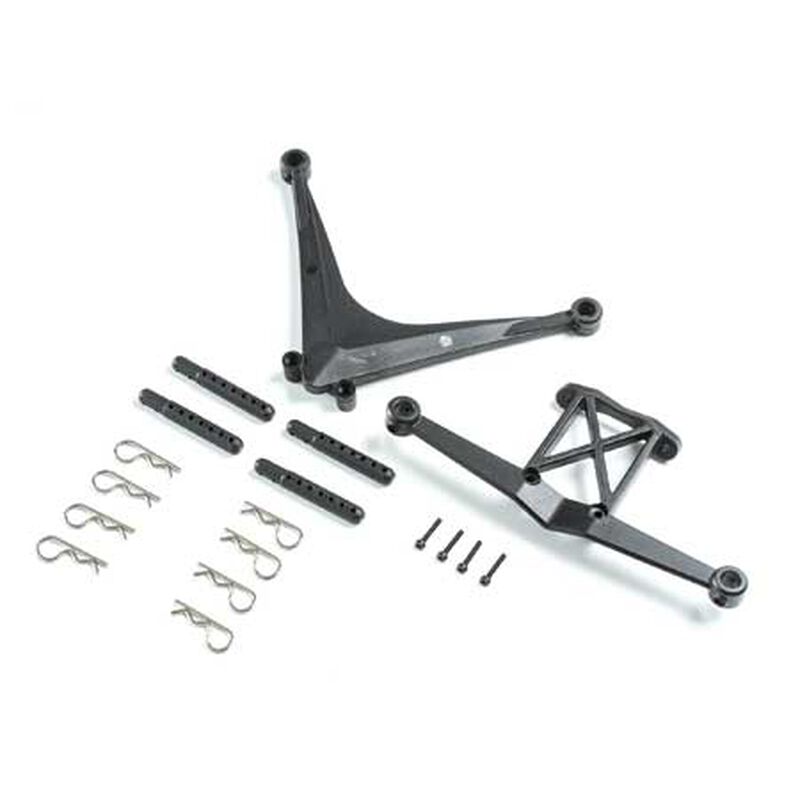 Body Mount Set 22S Drag LOS231076