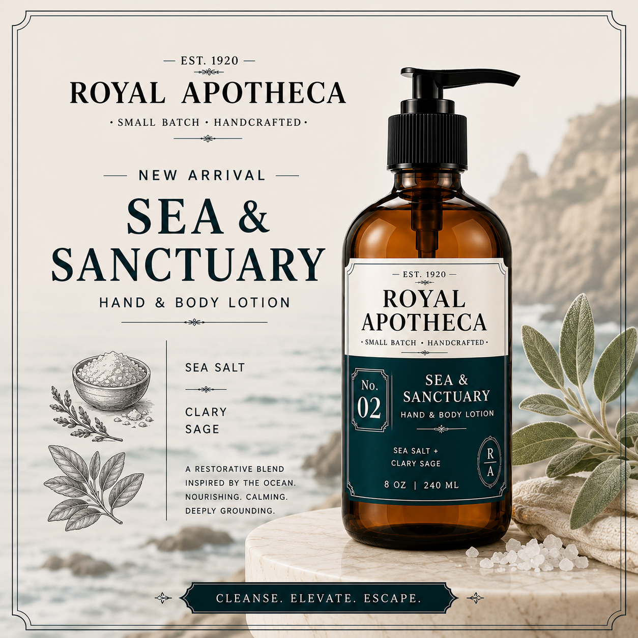 Sea & Sanctuary collection