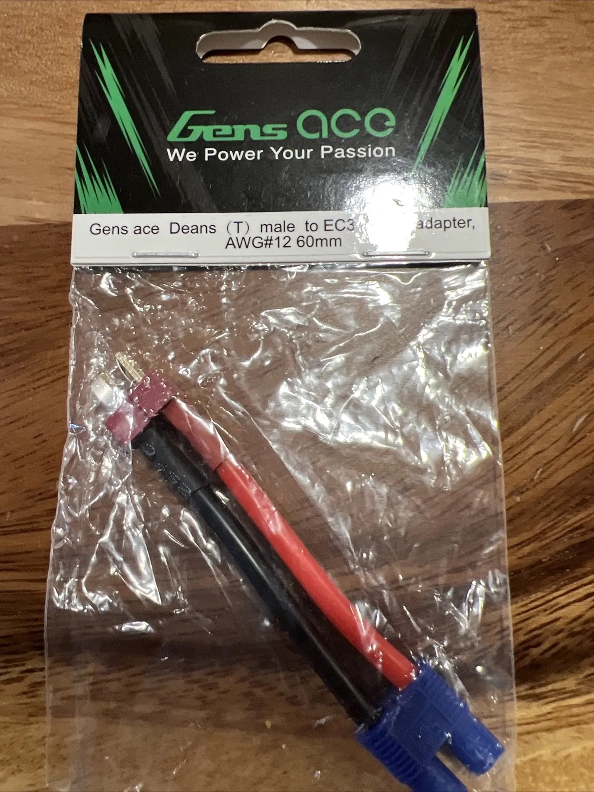 Gens Ace Deans Male To EC3 female Adapter