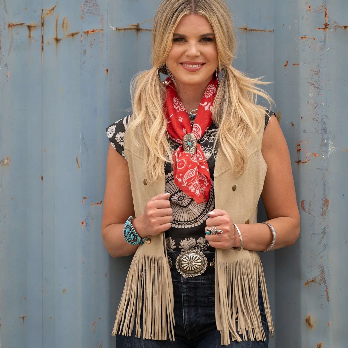 Fringe Scarves - Renegade - Bandana