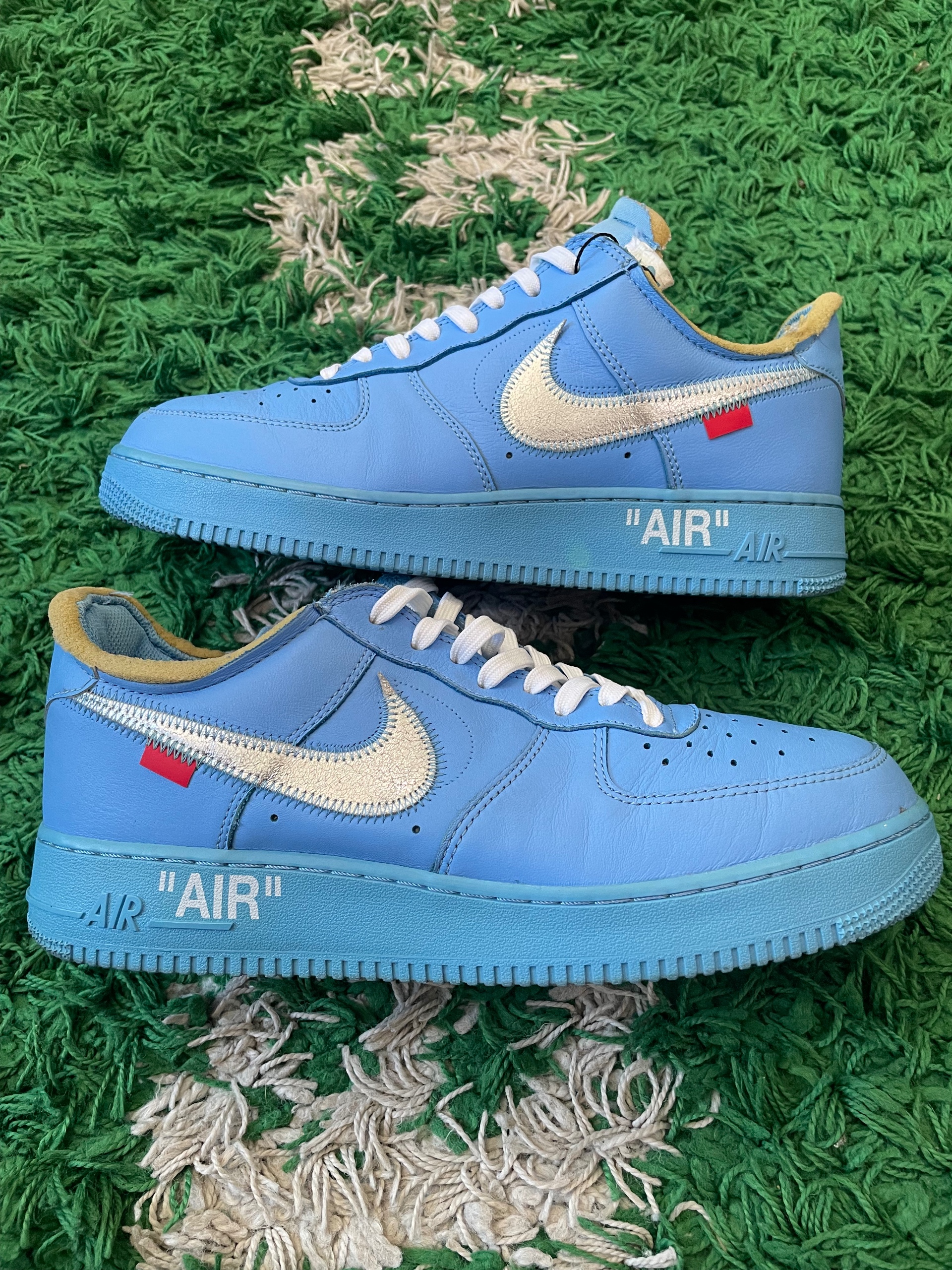 off white x nike Air Force 1 low MCA university size 10.5 (used)