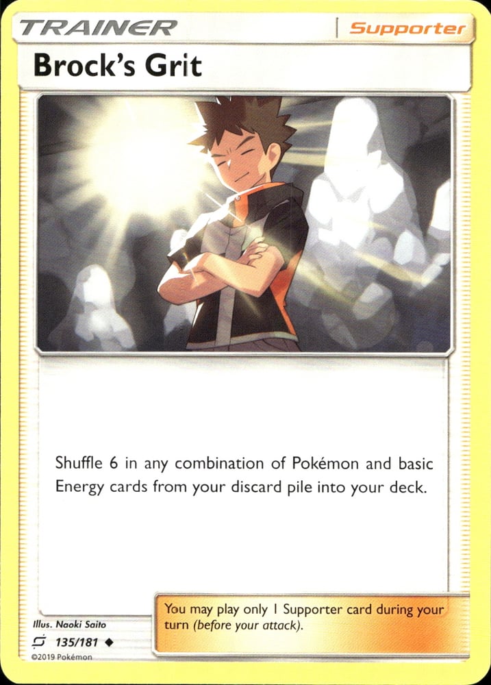 Brock’s Grit - SM9 135/181