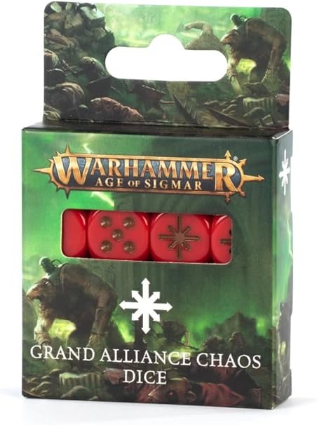 Dice: Grand Alliance Chaos