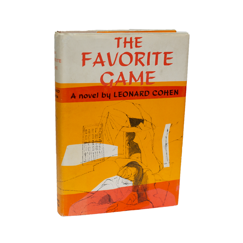 Cohen, Leonard -- The Favourite Game [Book]