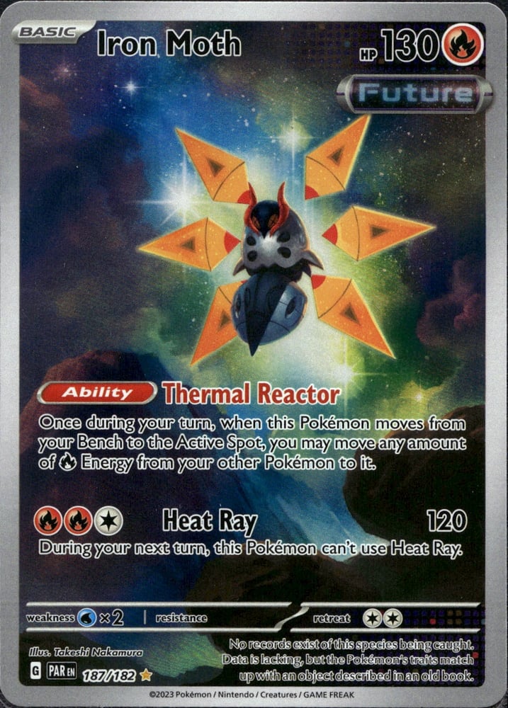 Iron Moth - SV04 187/182