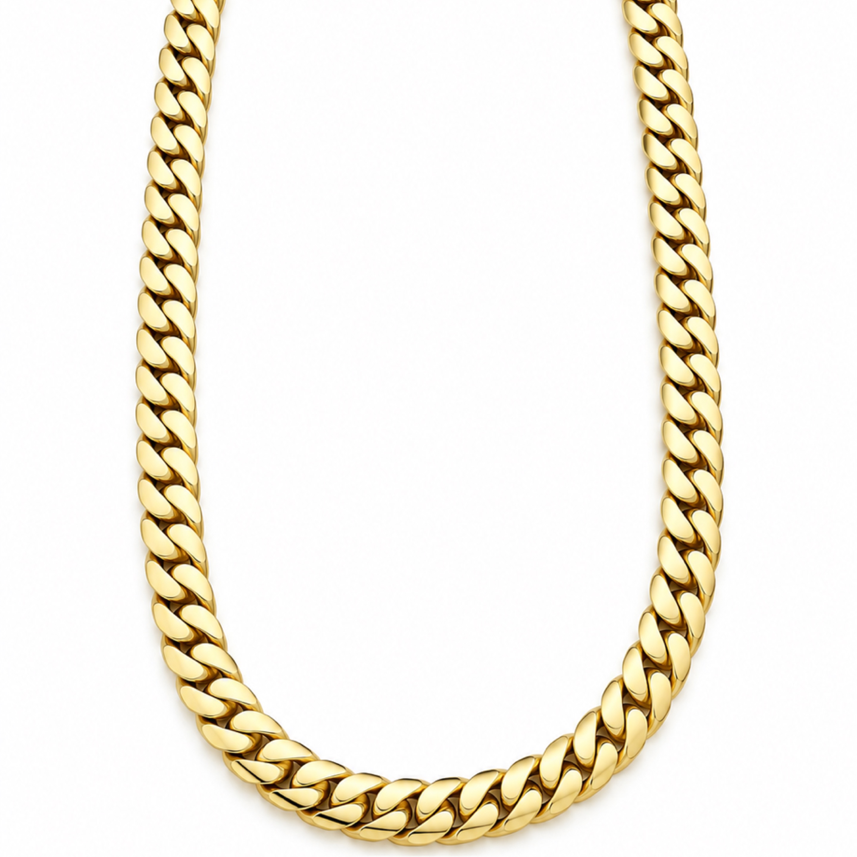 26” Monaco Gold Cuban 10mm
