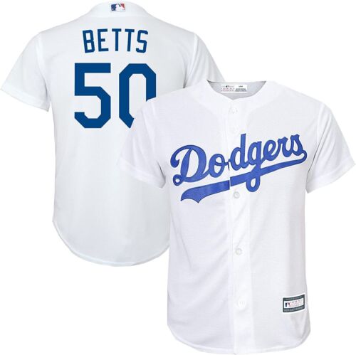 Los Angeles Dodgers Mookie Betts Kids Home Jersey