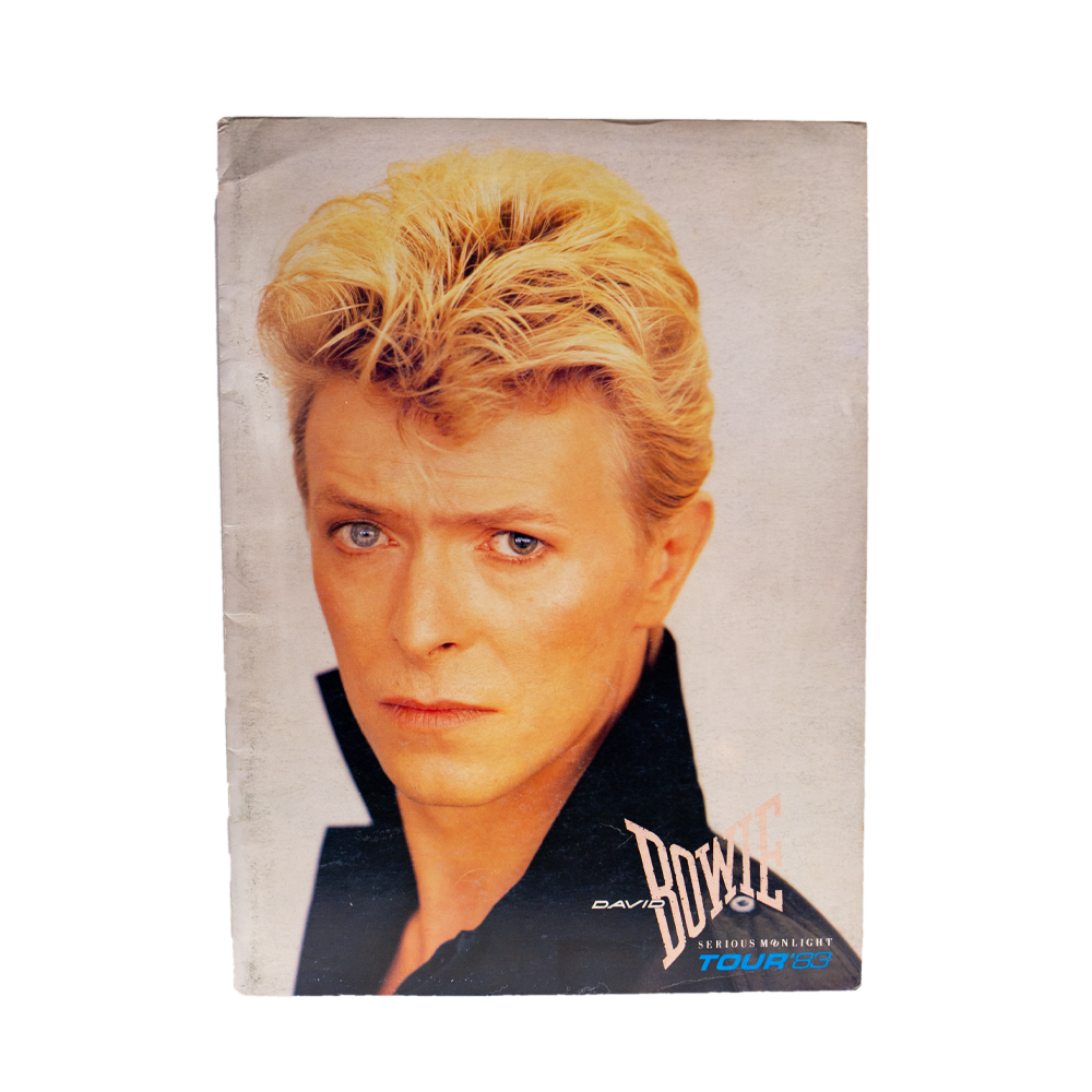 Bowie, David -- Serious Moonlight Tour [Program]