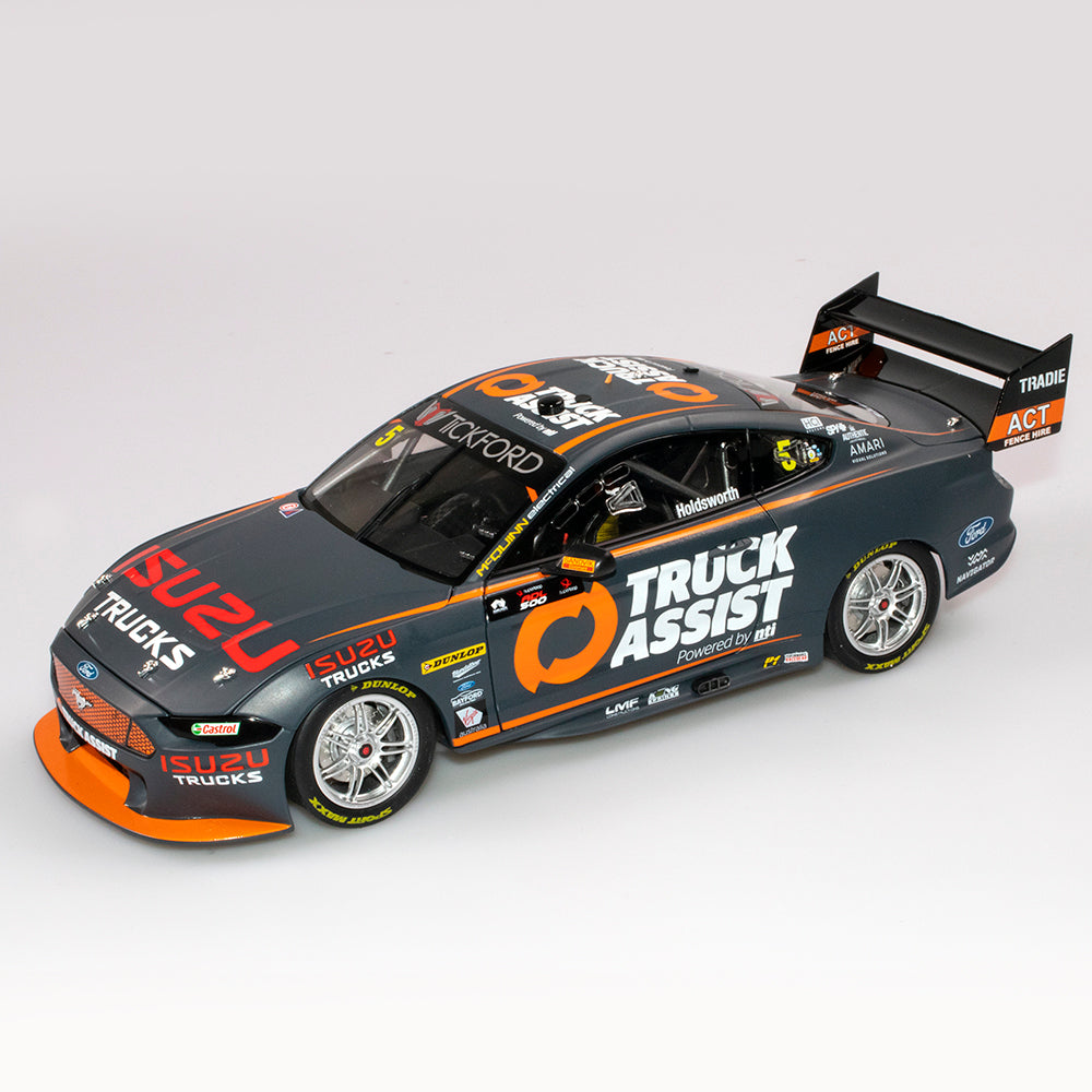 Lee Holdsworth 2020 Truck Assist Racing Ford Mustang GT #5 Authentic Collectables 1:18 diecast