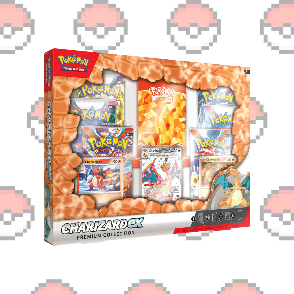 Charizard Ex Premium Collection Box