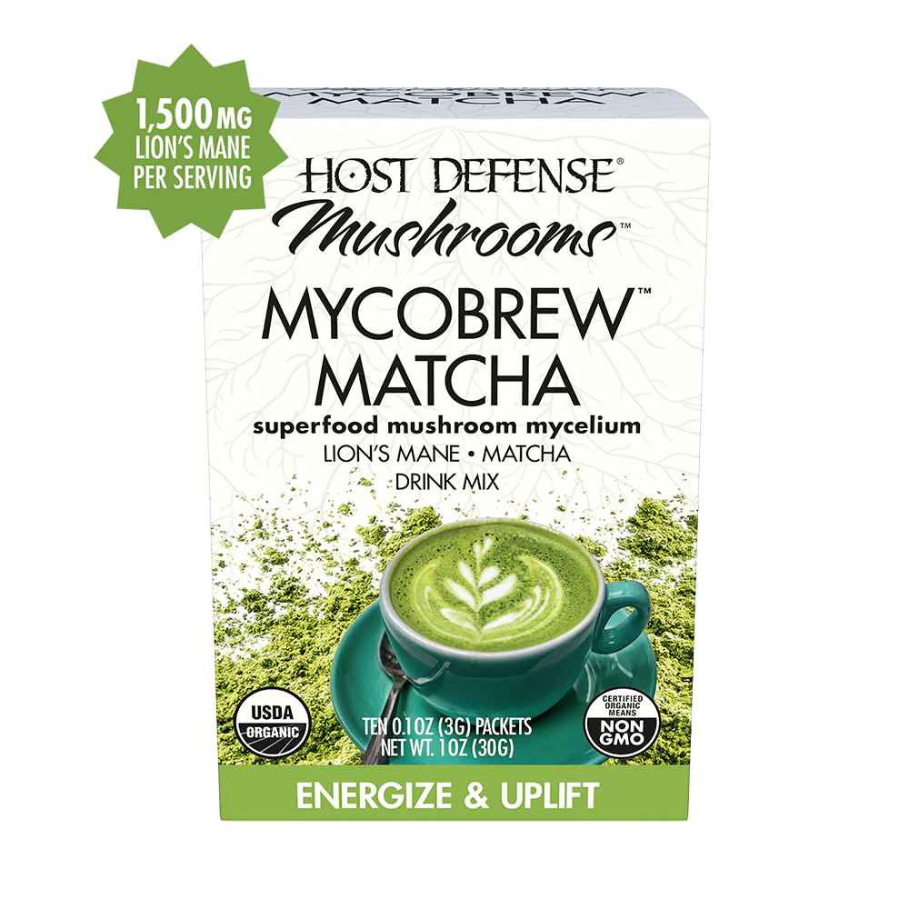 MYCOBREW MATCHA