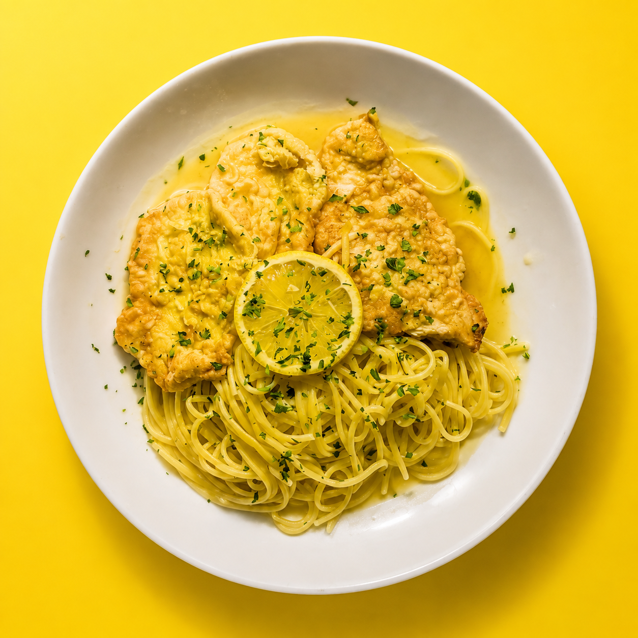 Chicken Francese Platter