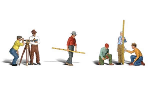 Woodland Scenics Surveyors HO scale