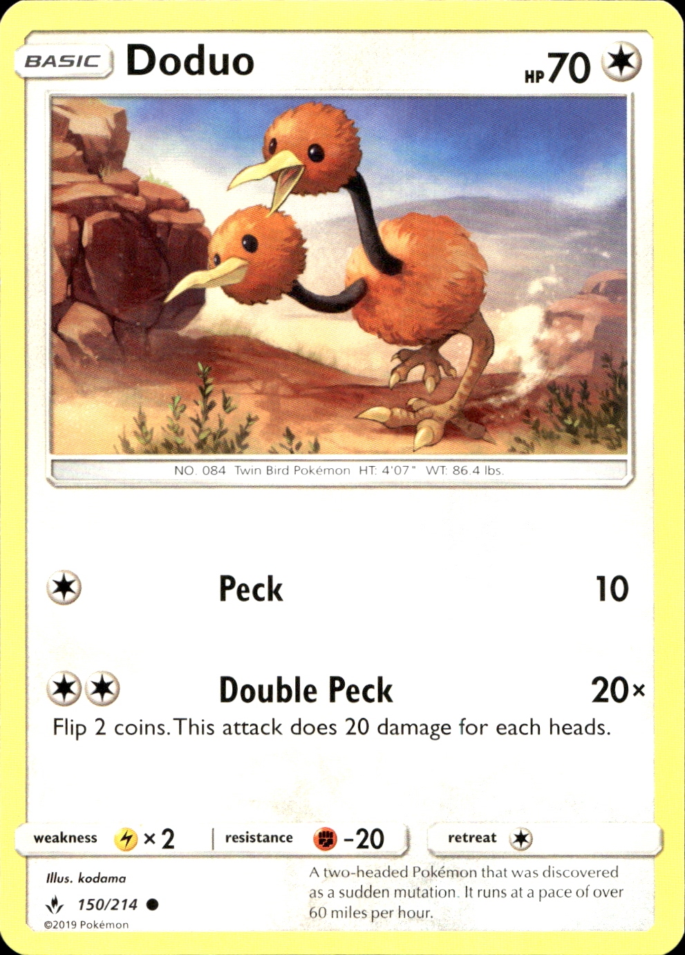 Doduo - SM10 150