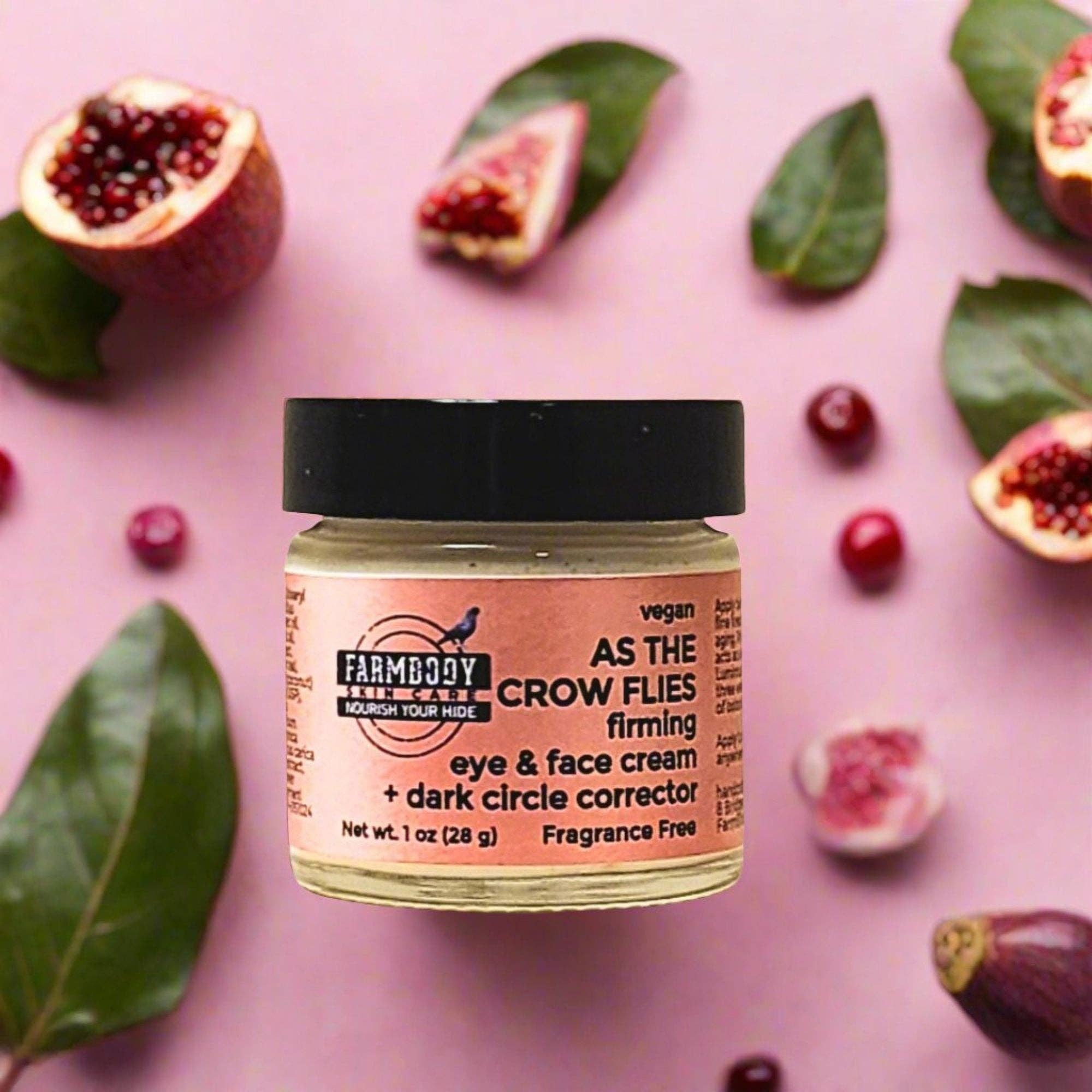 Probiotic Firming Eye Cream | As the Crow Flies