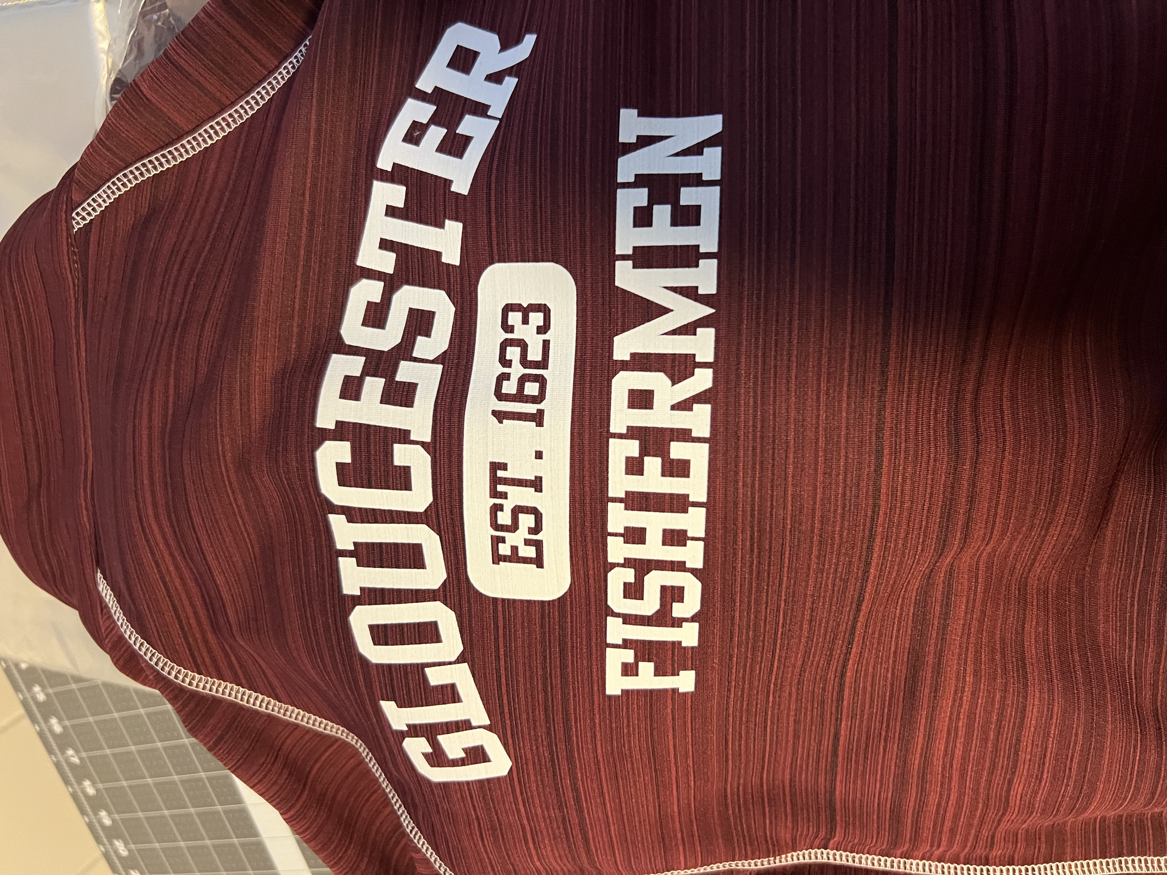 Gloucester Fishermen Fleece Lined Half Zip