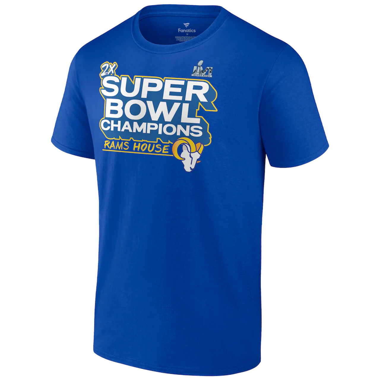 Los Angeles Rams Super Bowl LVI Champions Parade Shirt