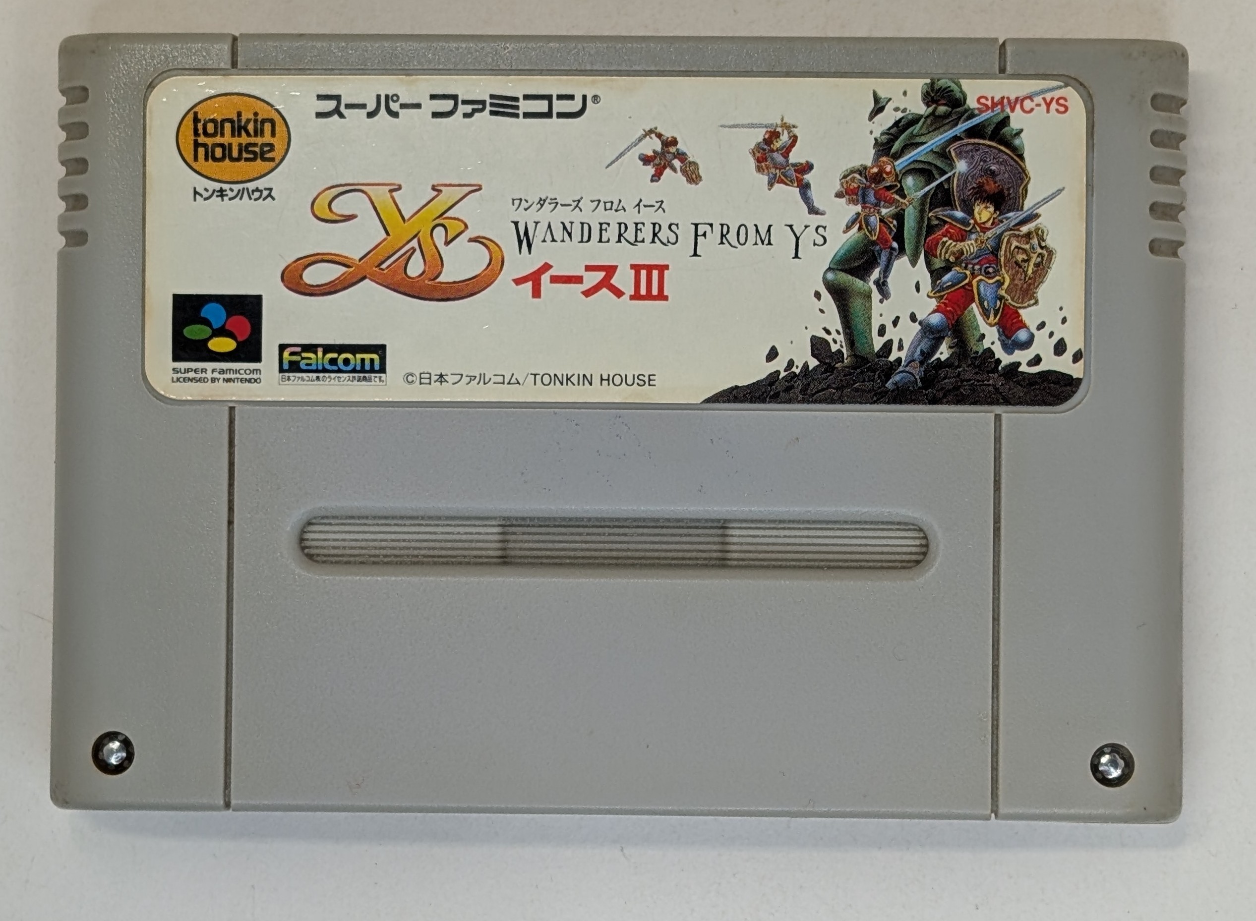 Ys III Nintendo Super Famicom SFC New Battery *US Seller* SFC 1 img