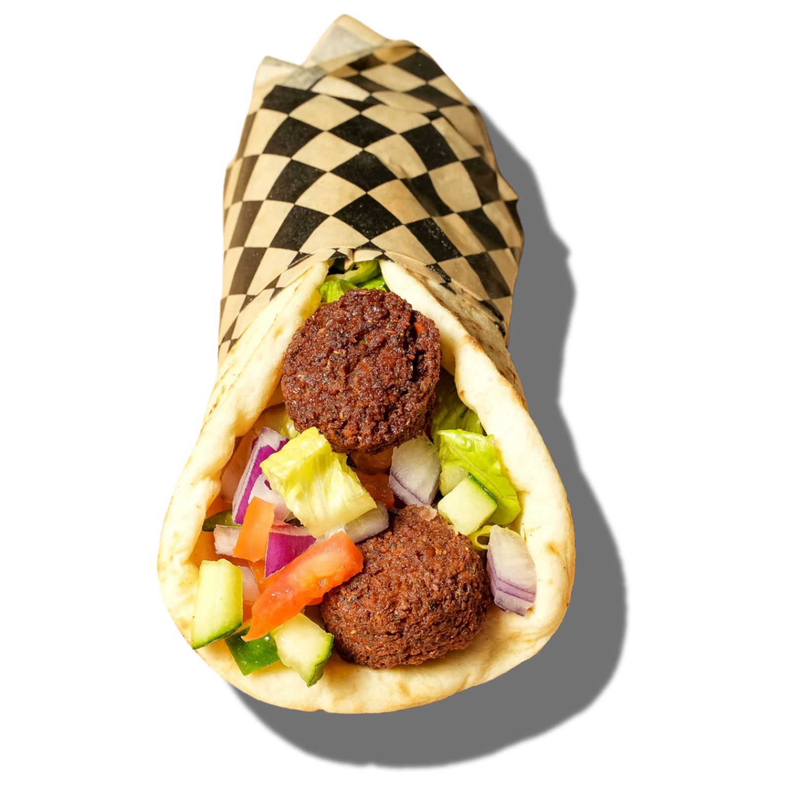 Falafel Gyro